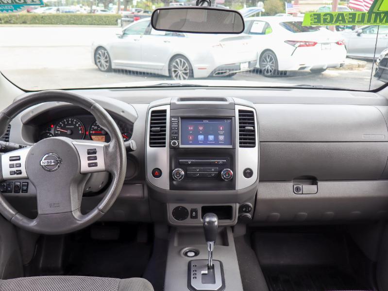 used 2021 Nissan Frontier car, priced at $24,995