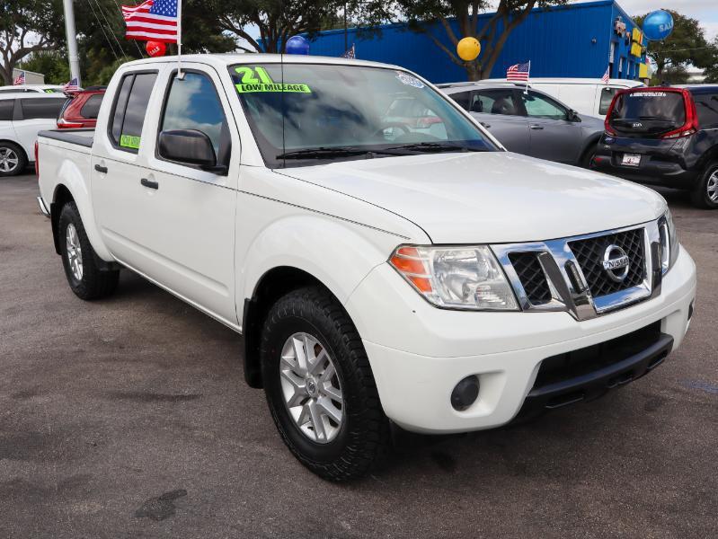 used 2021 Nissan Frontier car, priced at $24,995