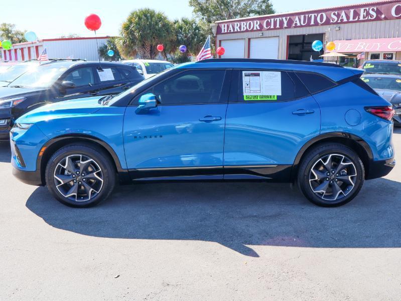 used 2021 Chevrolet Blazer car, priced at $26,880