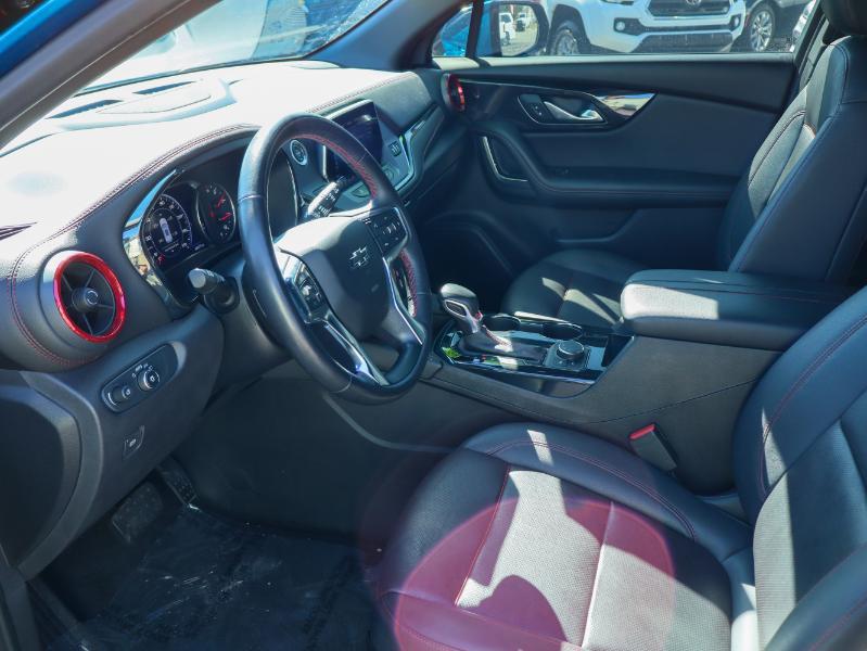 used 2021 Chevrolet Blazer car, priced at $26,880