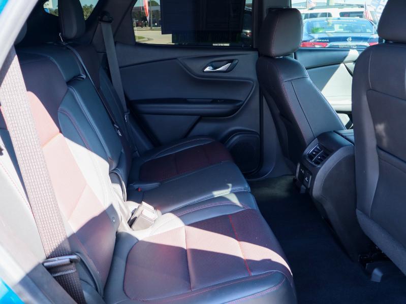 used 2021 Chevrolet Blazer car, priced at $26,880