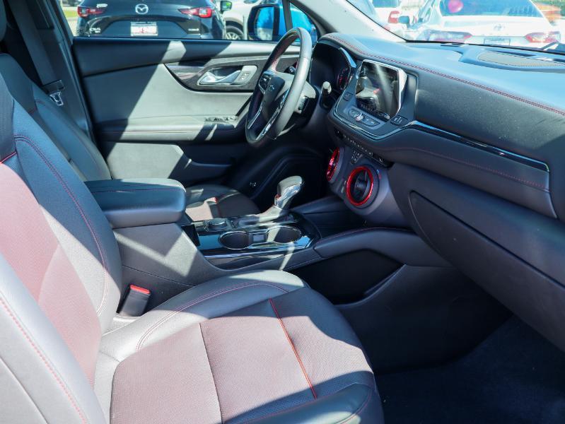 used 2021 Chevrolet Blazer car, priced at $26,880