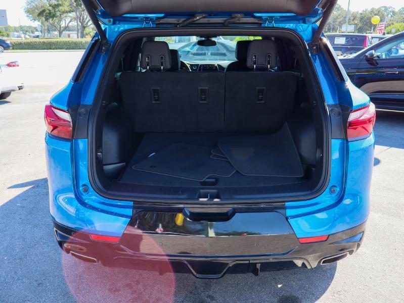 used 2021 Chevrolet Blazer car, priced at $26,880