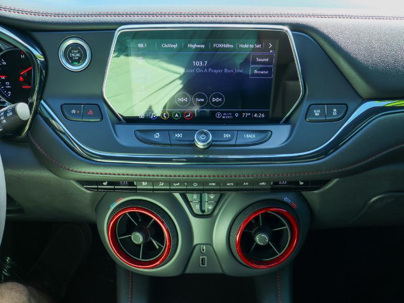 used 2021 Chevrolet Blazer car, priced at $26,880