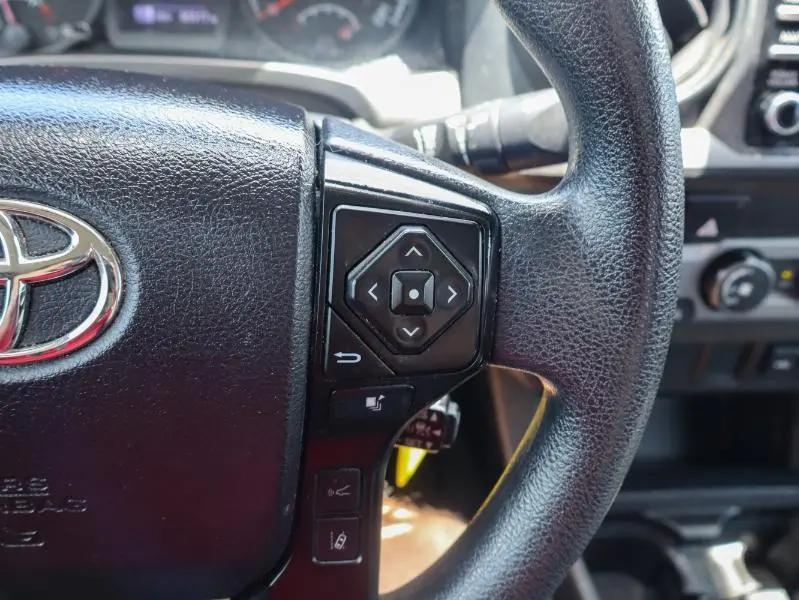 used 2022 Toyota Tacoma car, priced at $23,642