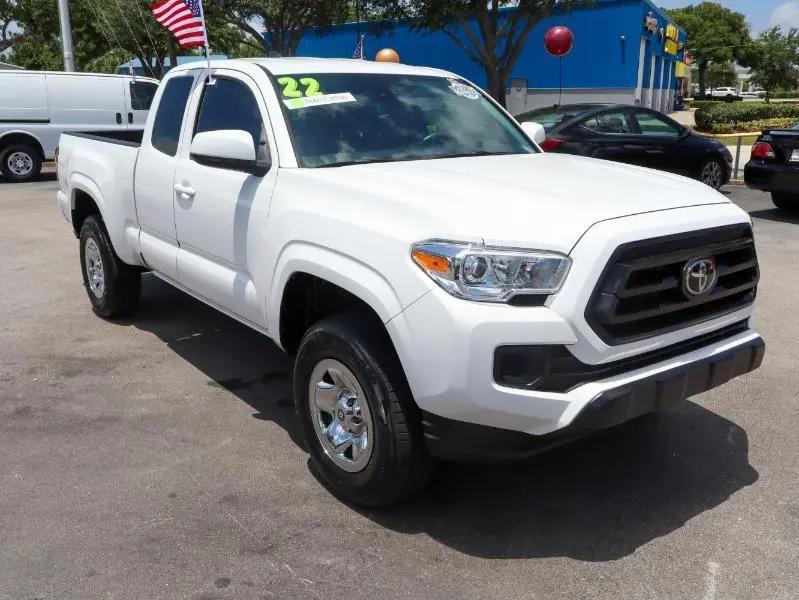 used 2022 Toyota Tacoma car, priced at $23,642