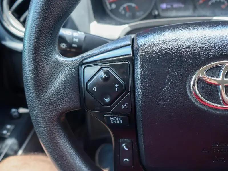 used 2022 Toyota Tacoma car, priced at $23,642