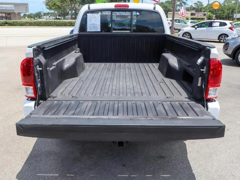 used 2022 Toyota Tacoma car, priced at $23,642
