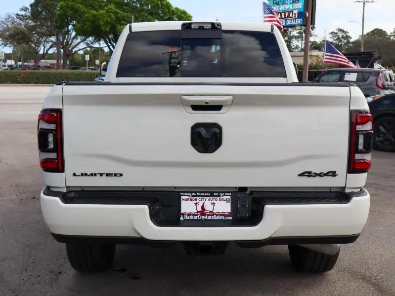 used 2022 Ram 3500 car, priced at $59,995