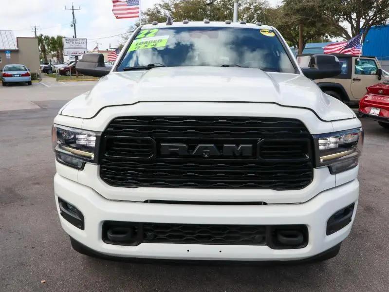used 2022 Ram 3500 car, priced at $59,995