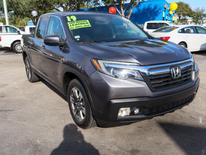 used 2019 Honda Ridgeline car, priced at $25,880