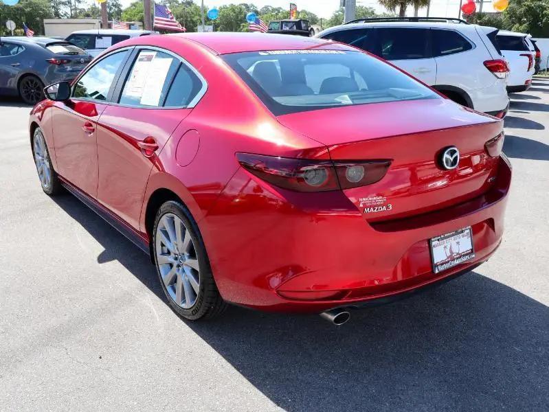used 2021 Mazda Mazda3 car, priced at $17,880