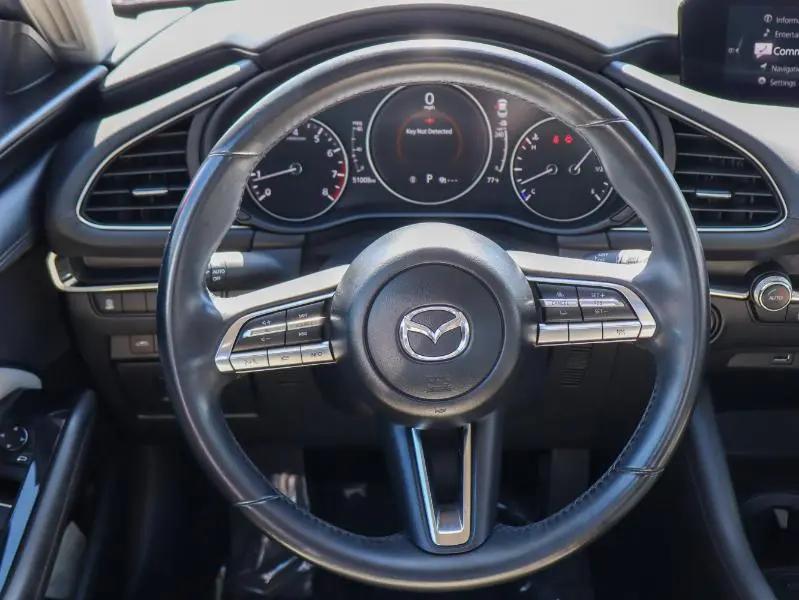 used 2021 Mazda Mazda3 car, priced at $17,880