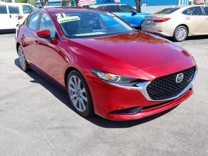used 2021 Mazda Mazda3 car, priced at $17,880