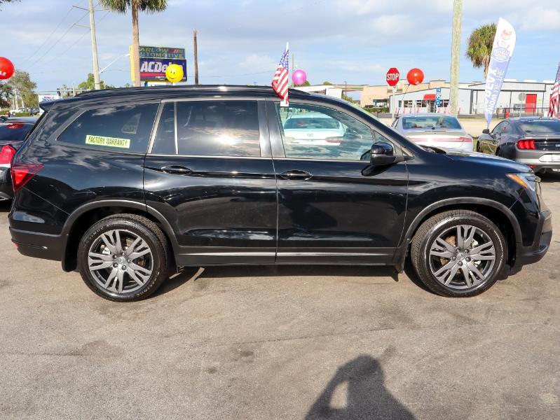 used 2022 Honda Pilot car, priced at $25,880
