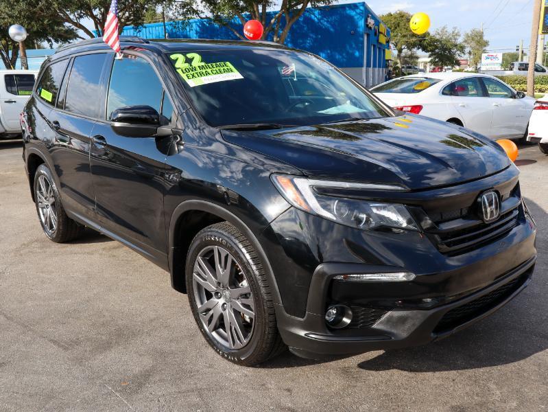 used 2022 Honda Pilot car, priced at $25,880