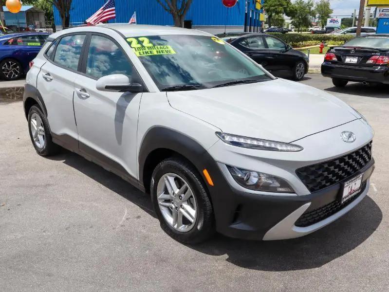used 2022 Hyundai Kona car, priced at $18,527