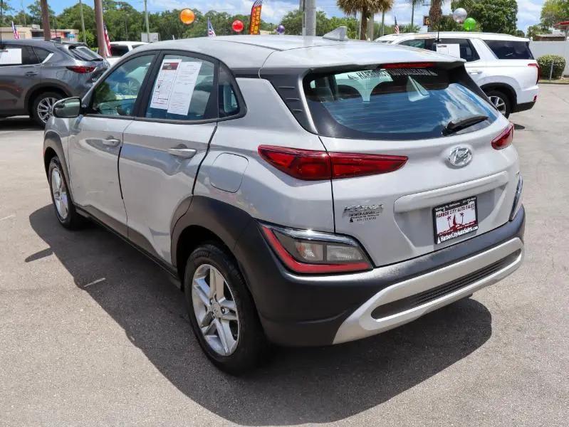 used 2022 Hyundai Kona car, priced at $18,527