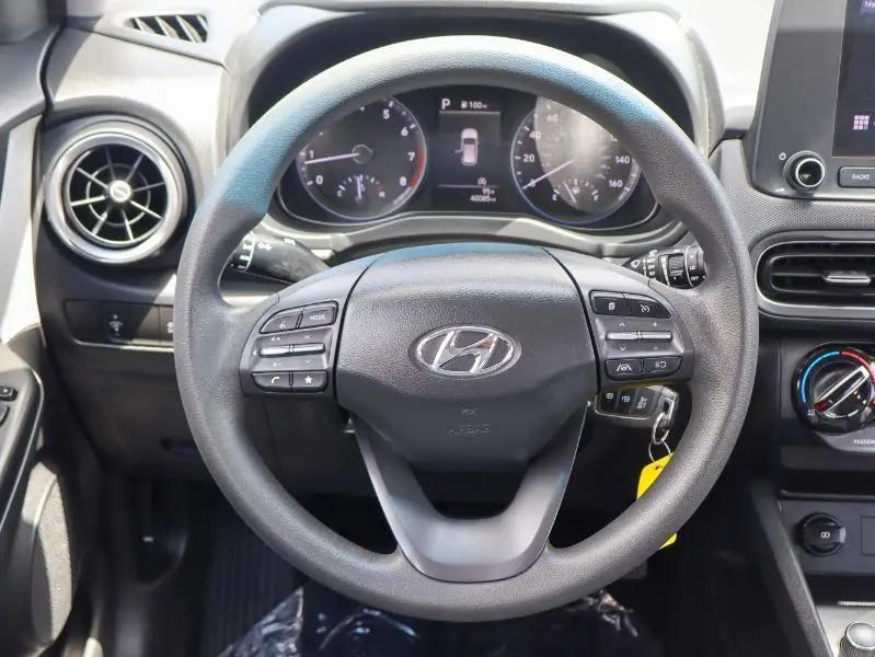 used 2022 Hyundai Kona car, priced at $18,527