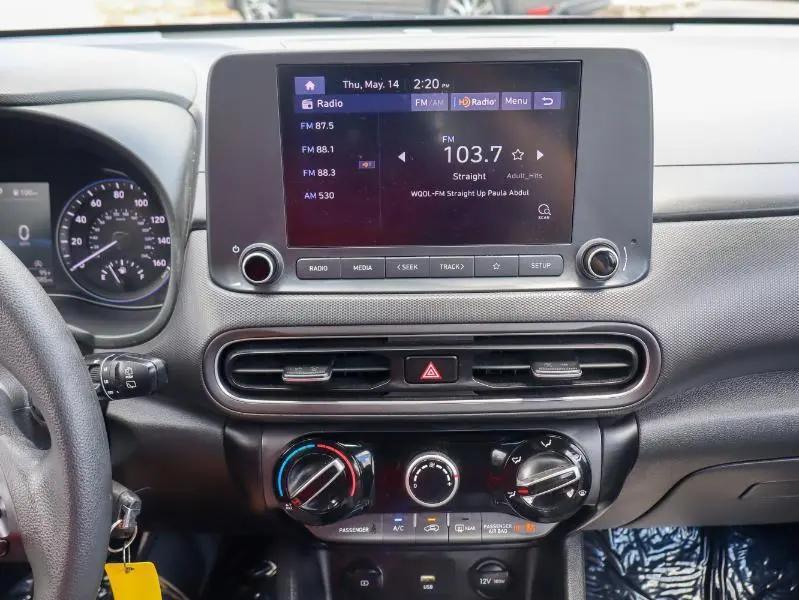 used 2022 Hyundai Kona car, priced at $18,527