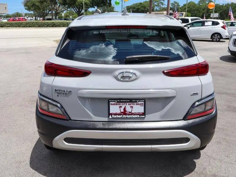 used 2022 Hyundai Kona car, priced at $18,527