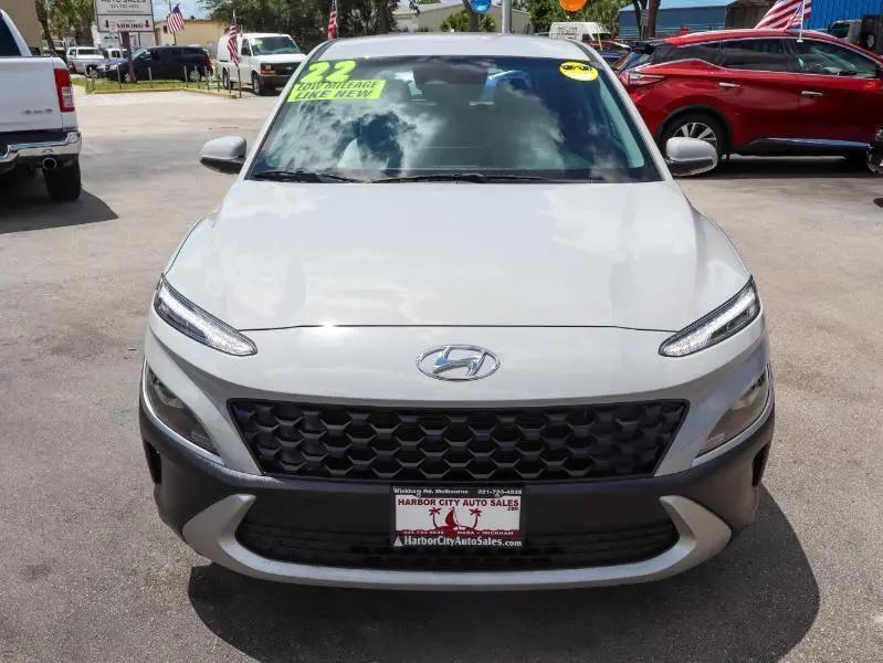 used 2022 Hyundai Kona car, priced at $18,527