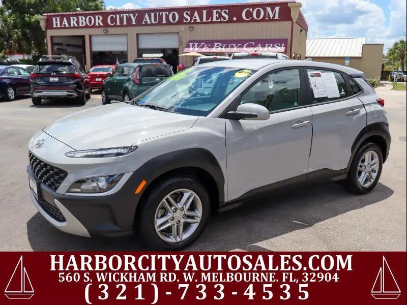 used 2022 Hyundai Kona car, priced at $18,527