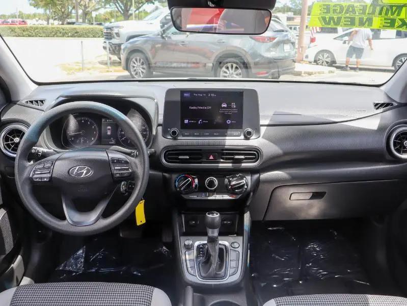 used 2022 Hyundai Kona car, priced at $18,527