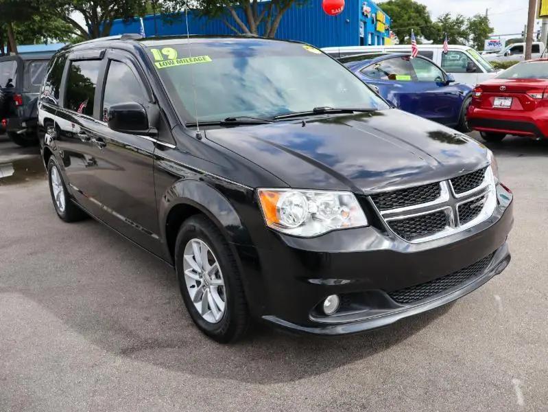 used 2019 Dodge Grand Caravan car, priced at $15,642