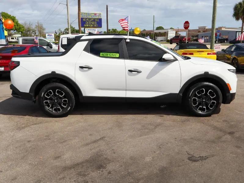 used 2022 Hyundai SANTA CRUZ car, priced at $20,995
