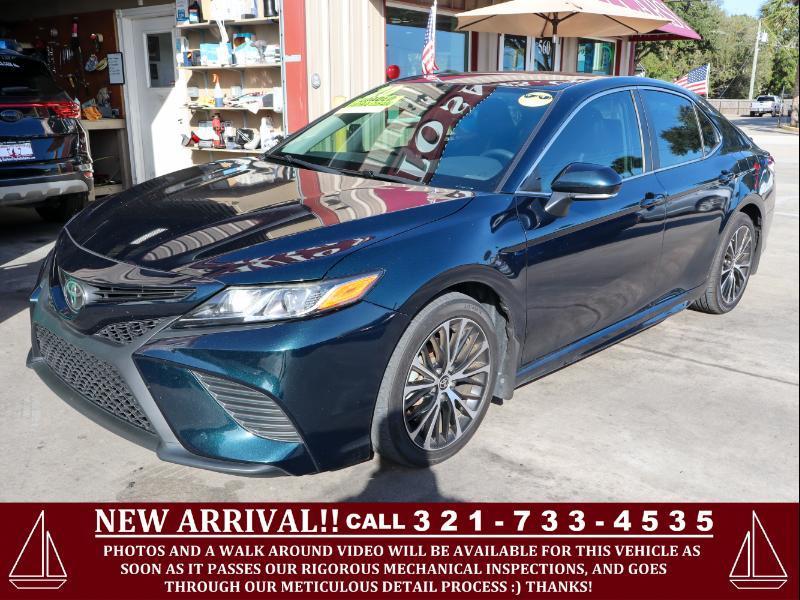 used 2020 Toyota Camry car, priced at $17,880