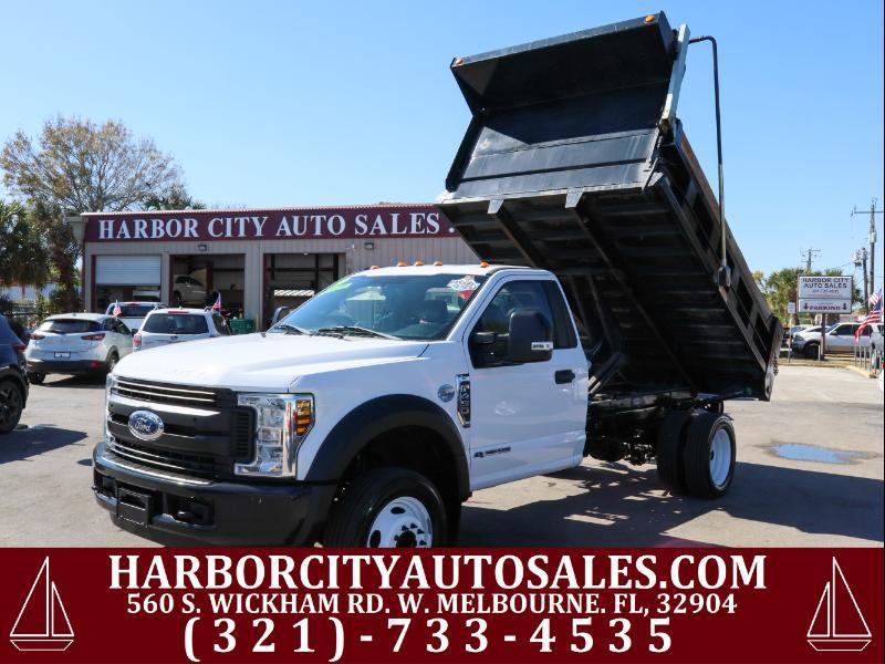 used 2019 Ford F-450 car, priced at $48,995