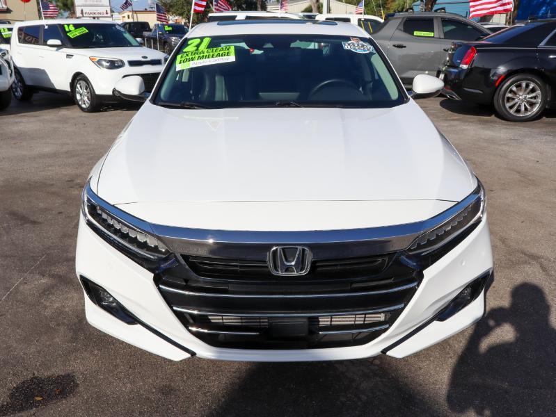 used 2021 Honda Accord car, priced at $25,527