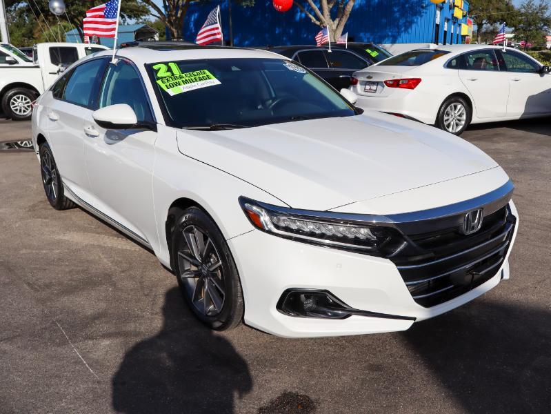 used 2021 Honda Accord car, priced at $25,527