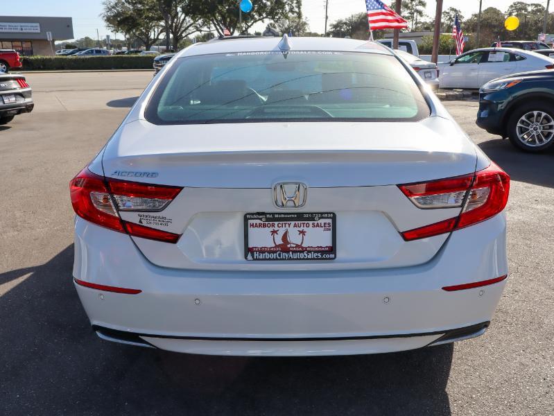 used 2021 Honda Accord car, priced at $25,527
