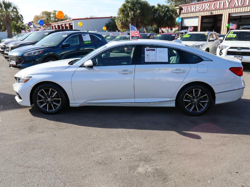 used 2021 Honda Accord car, priced at $25,527