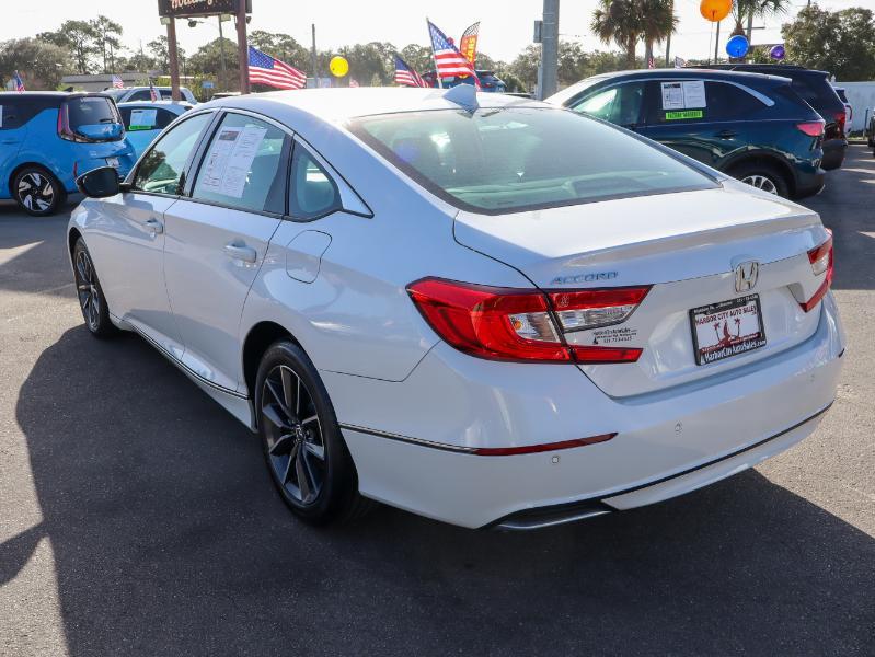 used 2021 Honda Accord car, priced at $25,527