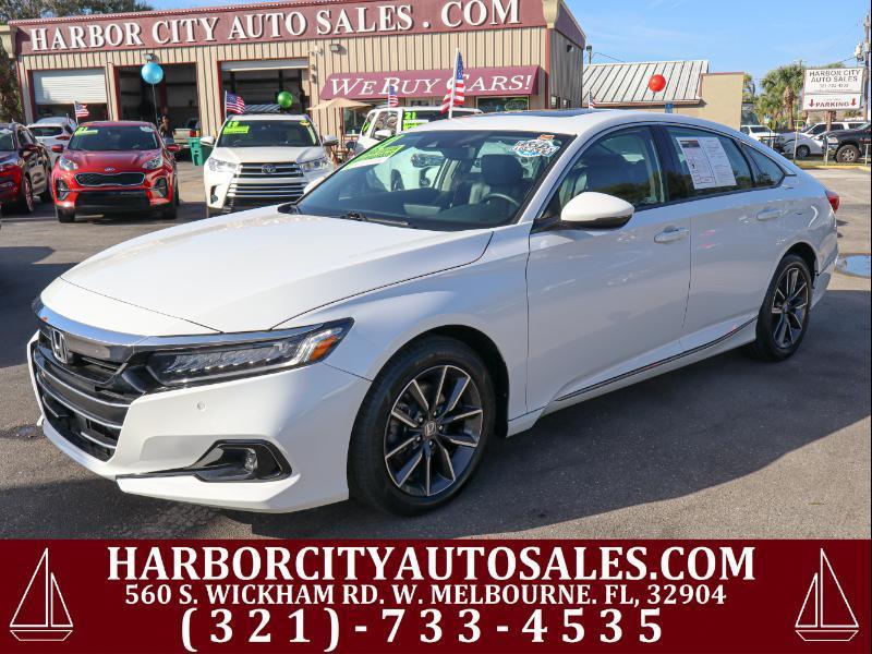 used 2021 Honda Accord car, priced at $25,880