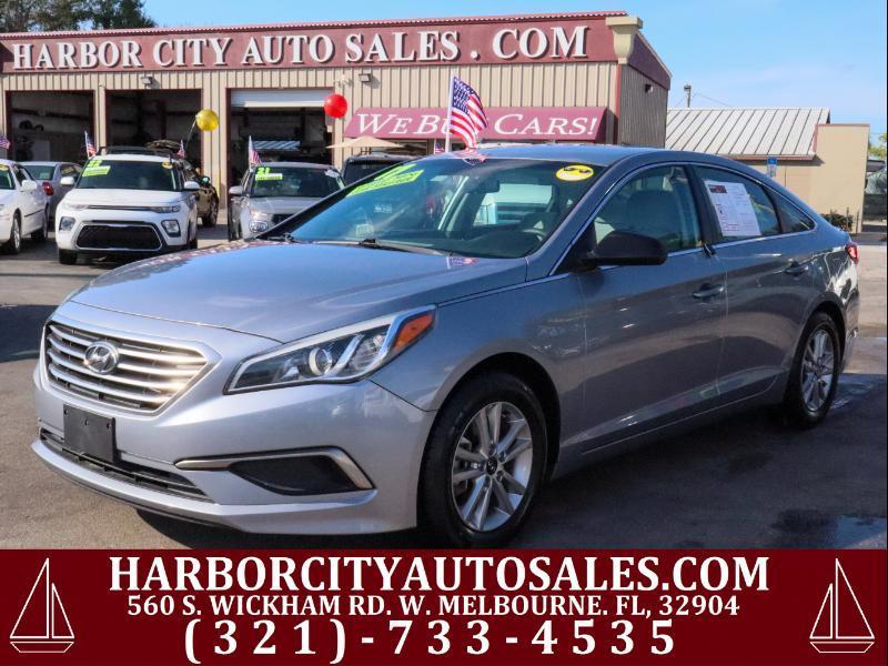 used 2017 Hyundai Sonata car, priced at $11,488