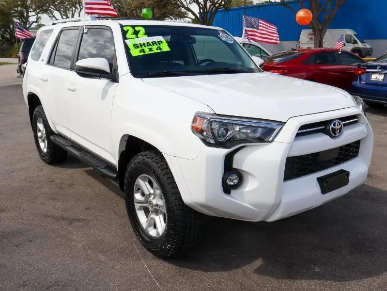 used 2022 Toyota 4Runner car, priced at $32,880
