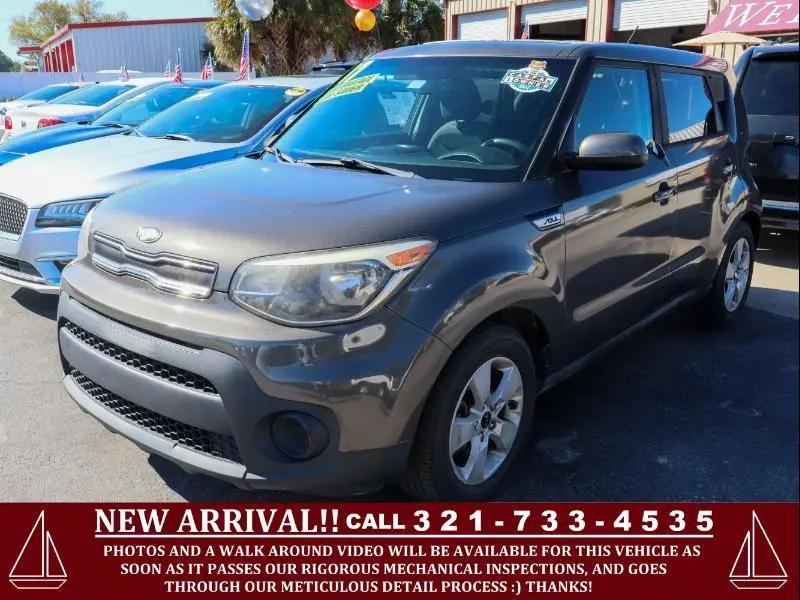 used 2017 Kia Soul car, priced at $9,488