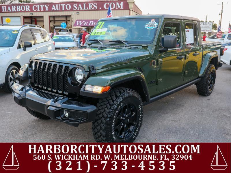 used 2021 Jeep Gladiator car, priced at $25,995