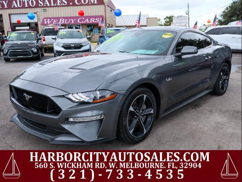 used 2023 Ford Mustang car, priced at $36,990