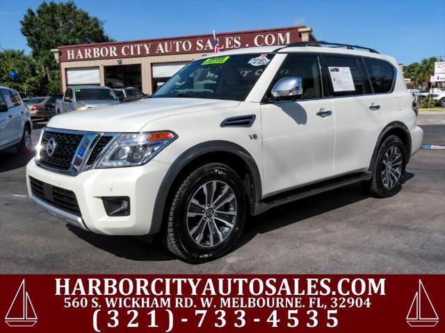 used 2017 Nissan Armada car, priced at $17,880