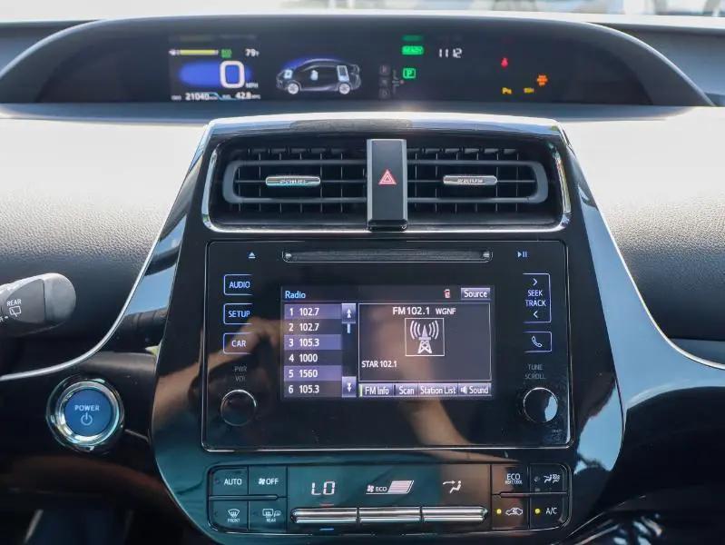 used 2019 Toyota Prius car, priced at $21,995