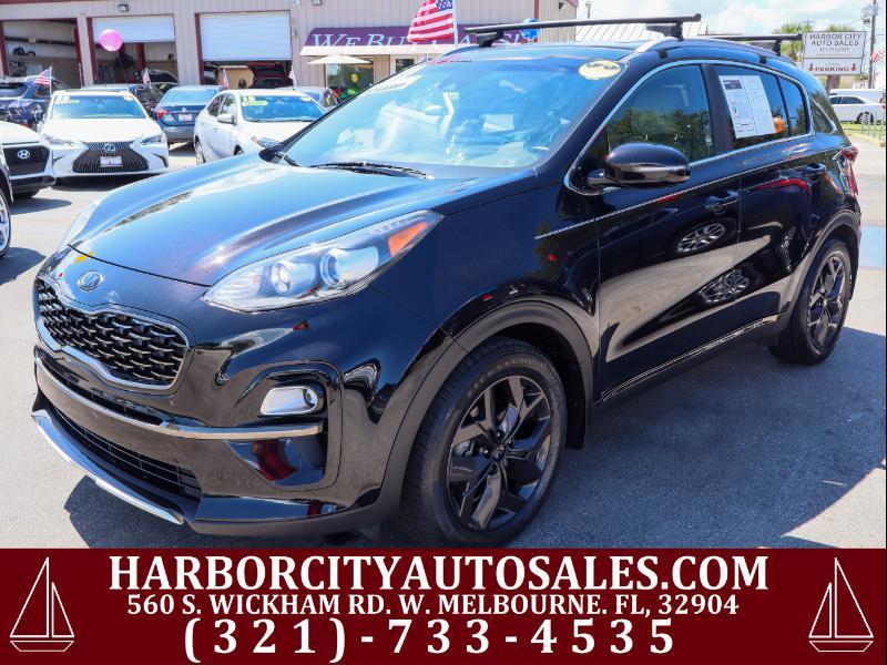 used 2020 Kia Sportage car, priced at $17,995