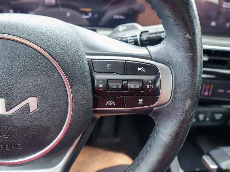 used 2025 Kia K5 car, priced at $27,642