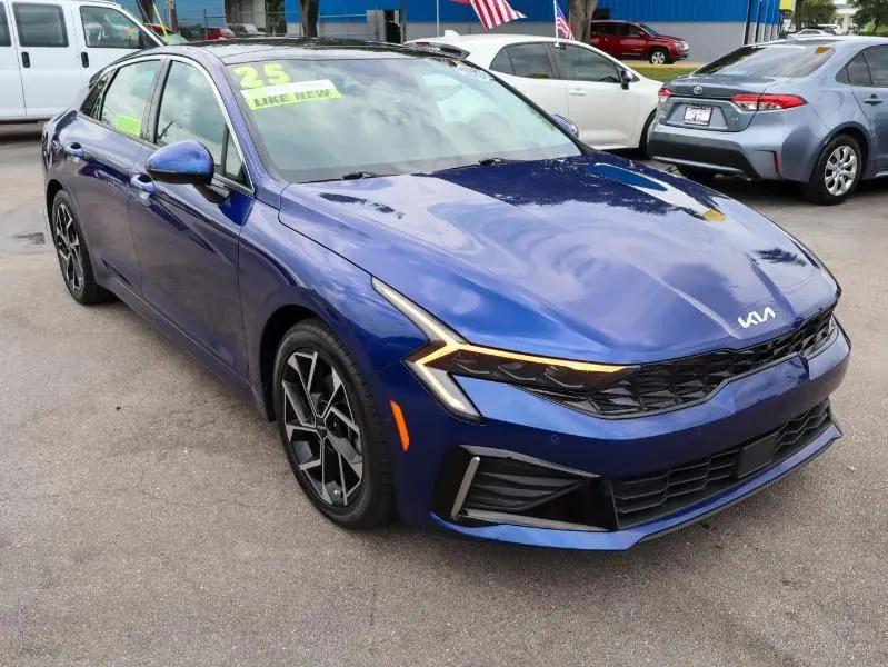 used 2025 Kia K5 car, priced at $27,642