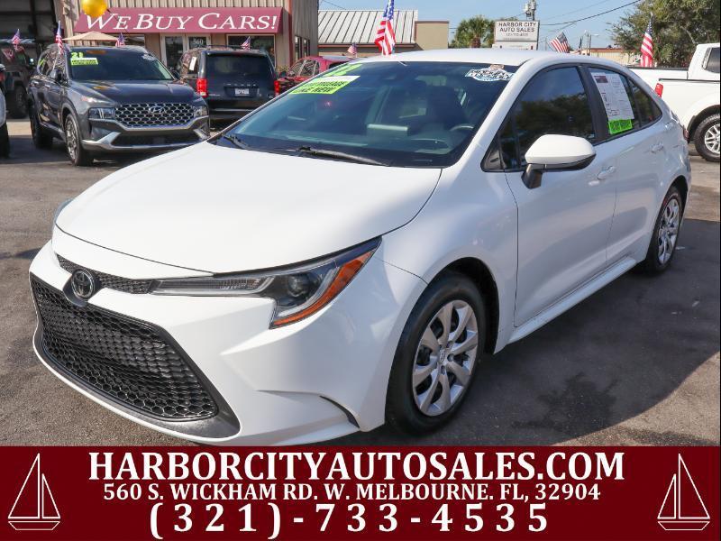 used 2022 Toyota Corolla car, priced at $18,880