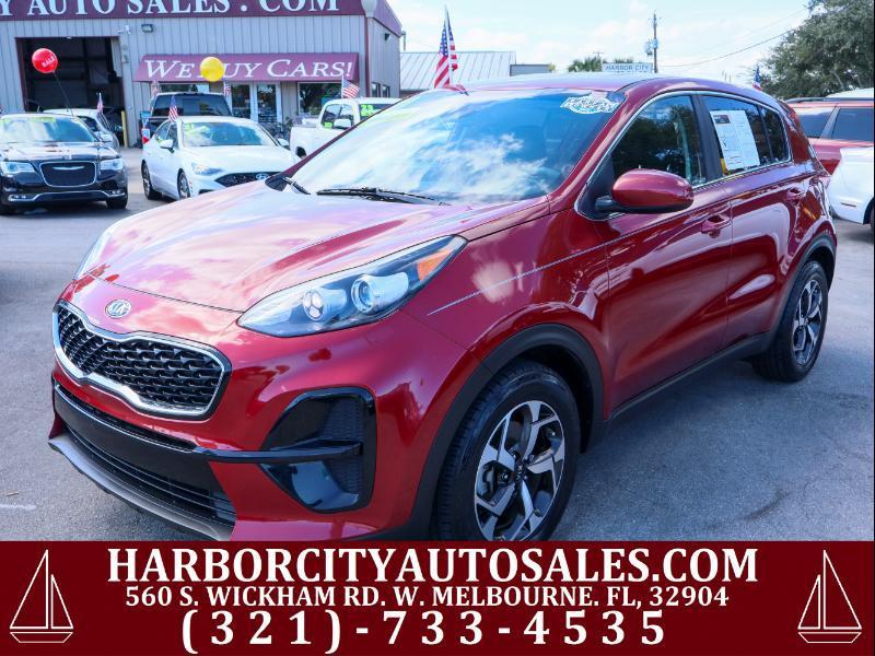 used 2021 Kia Sportage car, priced at $16,995